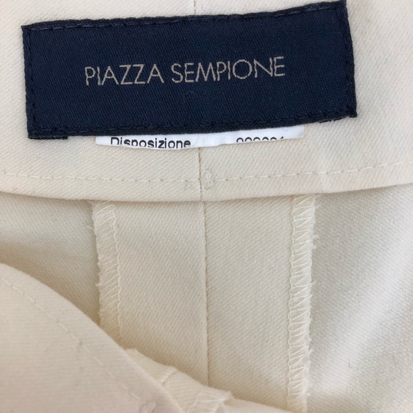 Piazza Sempione Stretchy Capri Pants - Picture 6 of 7